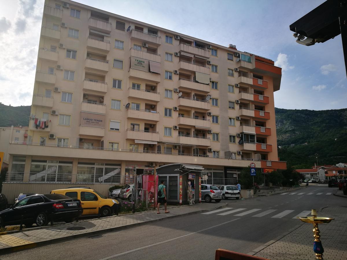 Agua Mare Apartment Budva Exterior foto